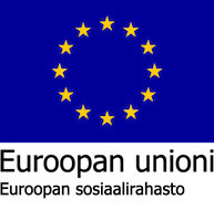 EU-lippulogo: Euroopan sosiaalirahaston tunnus